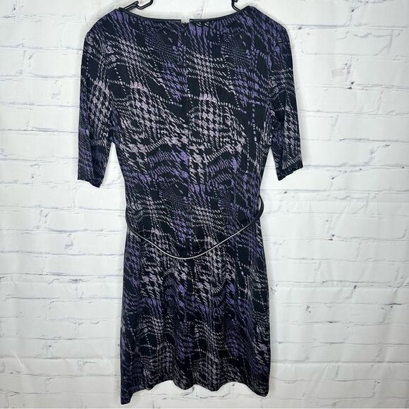 Connected Apparel size 12 purple dress - Picture 7 of 8